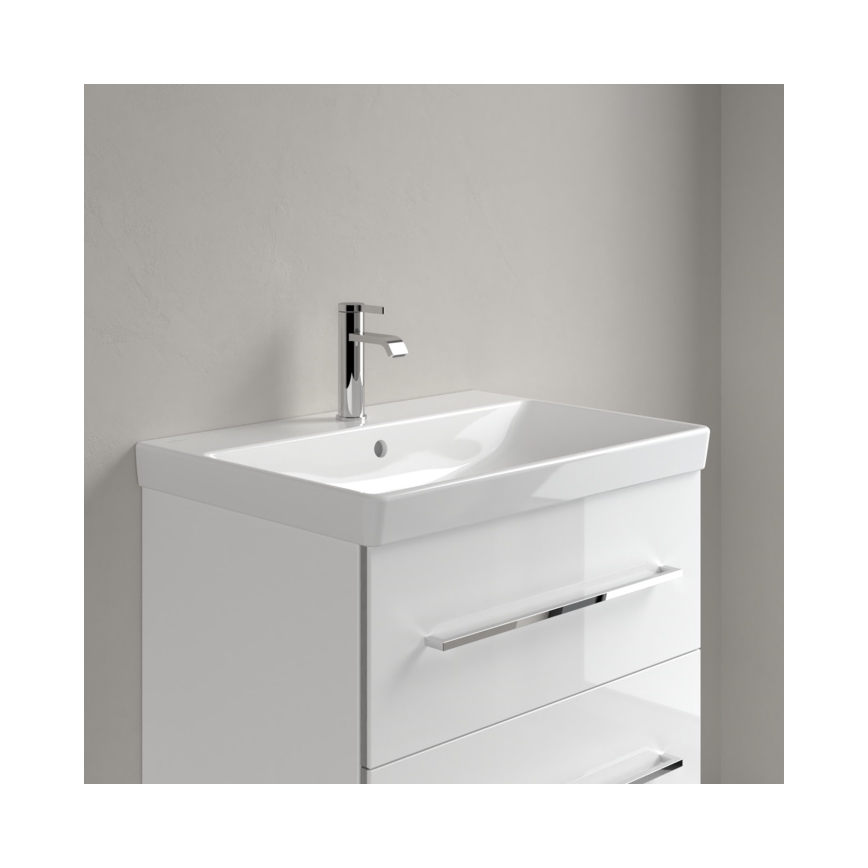 Villeroy & Boch 41586501 - Lavatório de encastrar AVENTO 65x47 cm cerâmica/branco