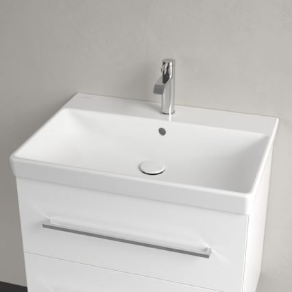 Villeroy & Boch 41586501 - Lavatório de encastrar AVENTO 65x47 cm cerâmica/branco