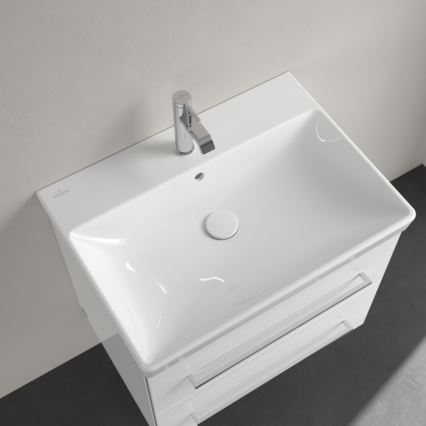 Villeroy & Boch 41586501 - Lavatório de encastrar AVENTO 65x47 cm cerâmica/branco