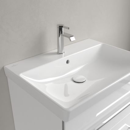 Villeroy & Boch 41586501 - Lavatório de encastrar AVENTO 65x47 cm cerâmica/branco