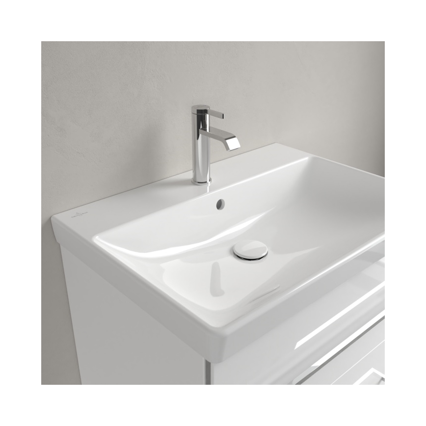 Villeroy & Boch 41586501 - Lavatório de encastrar AVENTO 65x47 cm cerâmica/branco