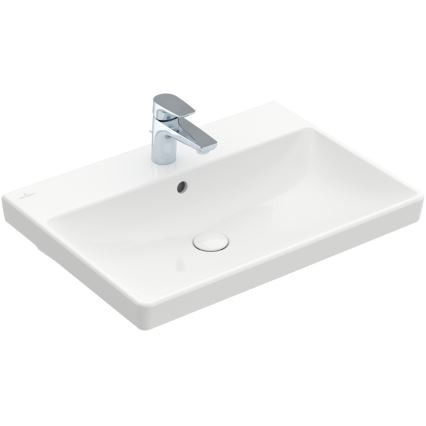Villeroy & Boch 41586501 - Lavatório de encastrar AVENTO 65x47 cm cerâmica/branco