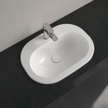 Villeroy & Boch 41615601 - Lavatório encastrado O.NOVO 56 x 40,5 cm cerâmica/branco