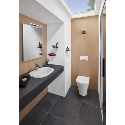 Villeroy & Boch 41615601 - Lavatório encastrado O.NOVO 56 x 40,5 cm cerâmica/branco