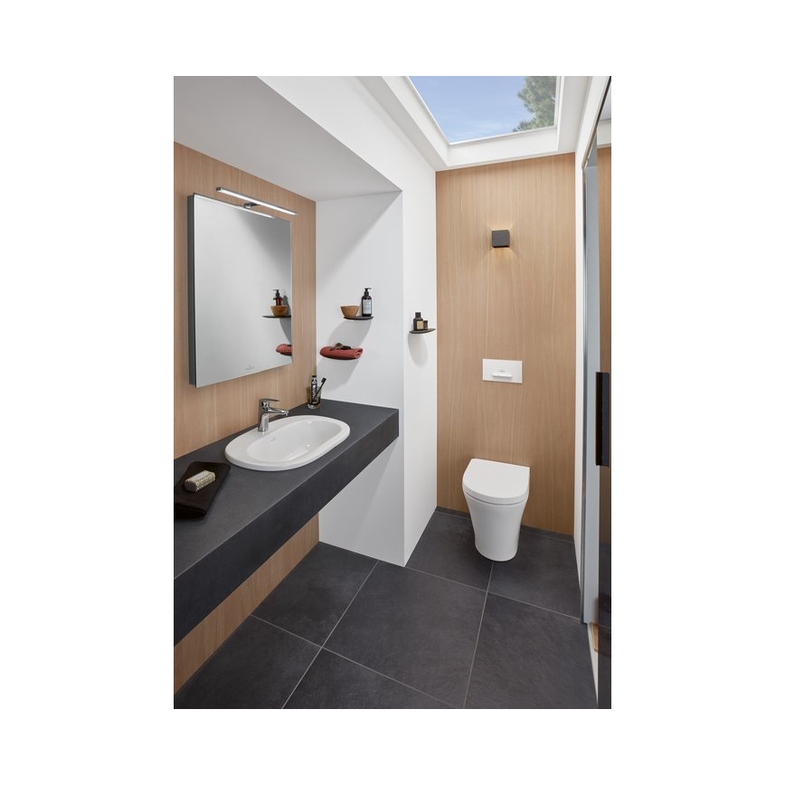 Villeroy & Boch 41615601 - Lavatório encastrado O.NOVO 56 x 40,5 cm cerâmica/branco