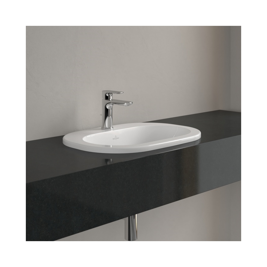 Villeroy & Boch 416156R1 - Lavatório embutido O.NOVO 56x41 cm cerâmica/branco