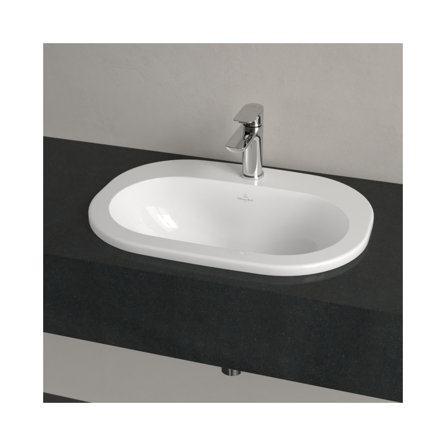 Villeroy & Boch 416156R1 - Lavatório embutido O.NOVO 56x41 cm cerâmica/branco