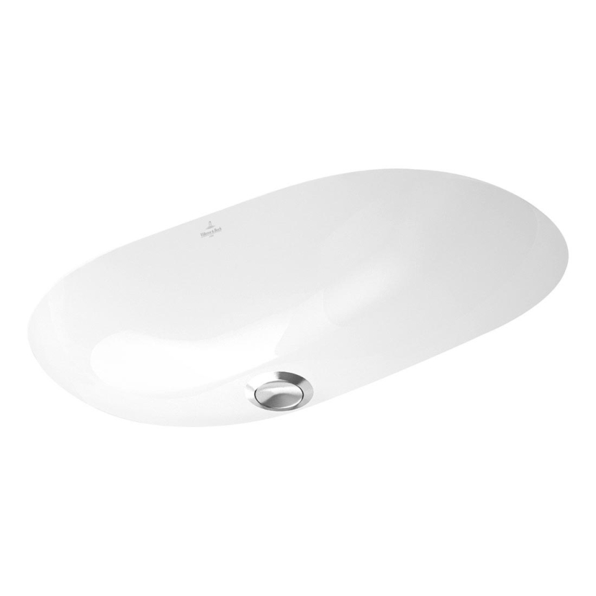 Villeroy & Boch 41626001 - Lavatório embutido O.NOVO 60x35 cm cerâmica/branco