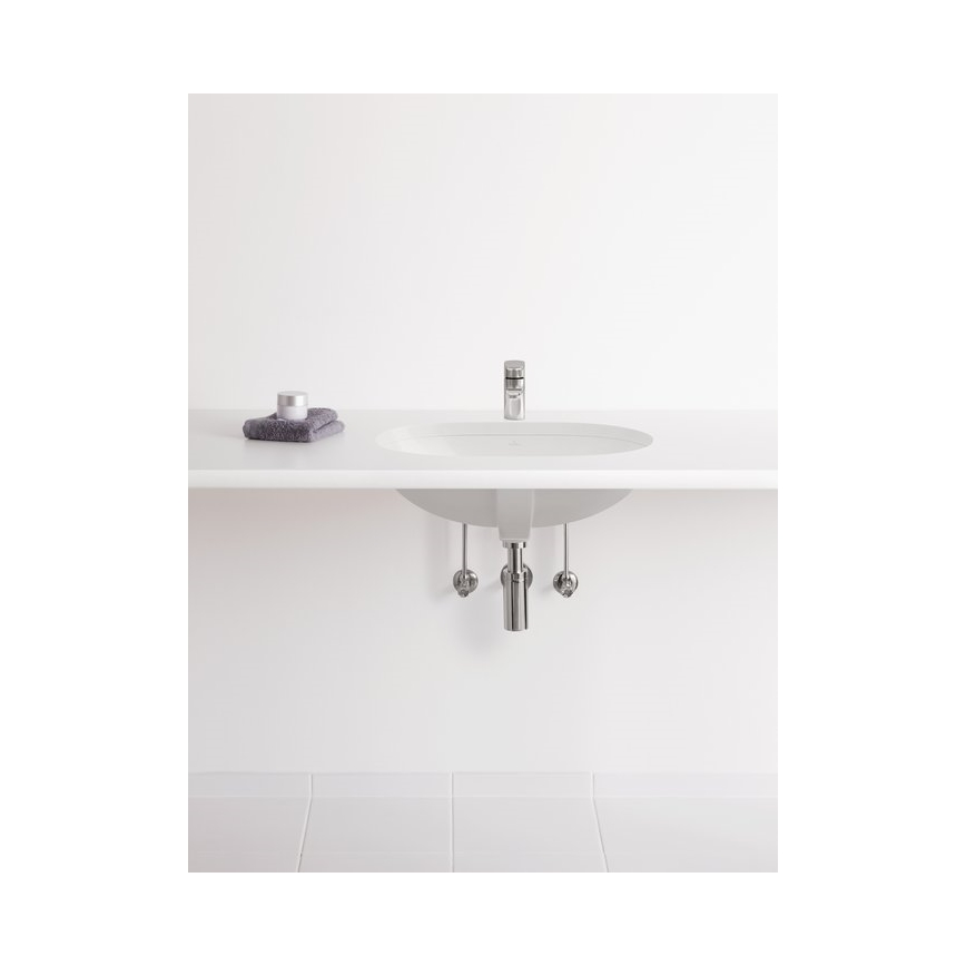 Villeroy & Boch 416260R1 - Lavatório encastrado O.NOVO cerâmica/branco