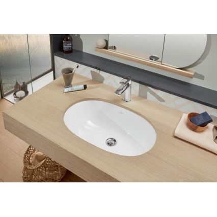 Villeroy & Boch 416260R1 - Lavatório encastrado O.NOVO cerâmica/branco