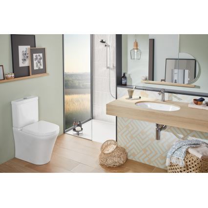 Villeroy & Boch 416260R1 - Lavatório encastrado O.NOVO cerâmica/branco