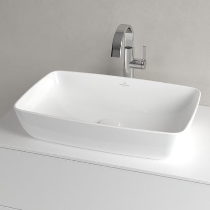 Villeroy & Boch 41725801 - Lavatório de bancada ARTIS 58x38,5 cm cerâmica/branca