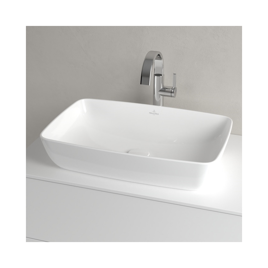 Villeroy & Boch 417258R1 - Lavatório de sobrepor ARTIS 58 x 38,5 cm cerâmica/branco