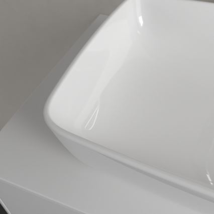 Villeroy & Boch 417258R1 - Lavatório de sobrepor ARTIS 58 x 38,5 cm cerâmica/branco