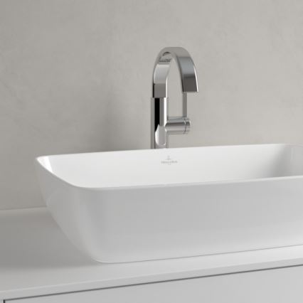 Villeroy & Boch 417258R1 - Lavatório de sobrepor ARTIS 58 x 38,5 cm cerâmica/branco