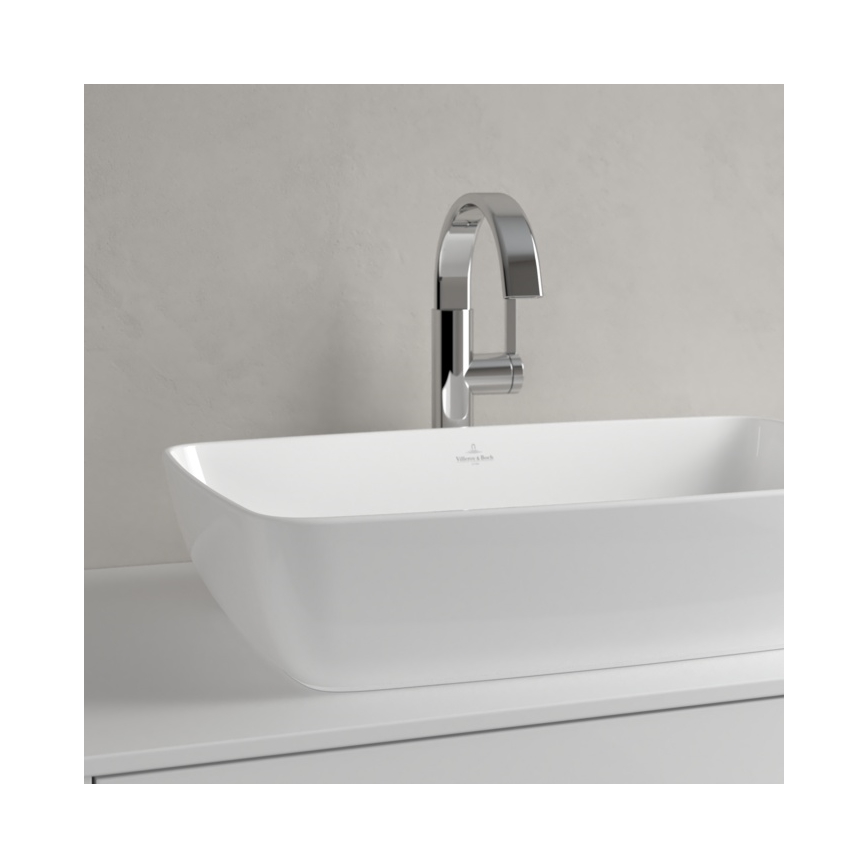 Villeroy & Boch 417258R1 - Lavatório de sobrepor ARTIS 58 x 38,5 cm cerâmica/branco