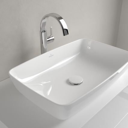 Villeroy & Boch 417258R1 - Lavatório de sobrepor ARTIS 58 x 38,5 cm cerâmica/branco