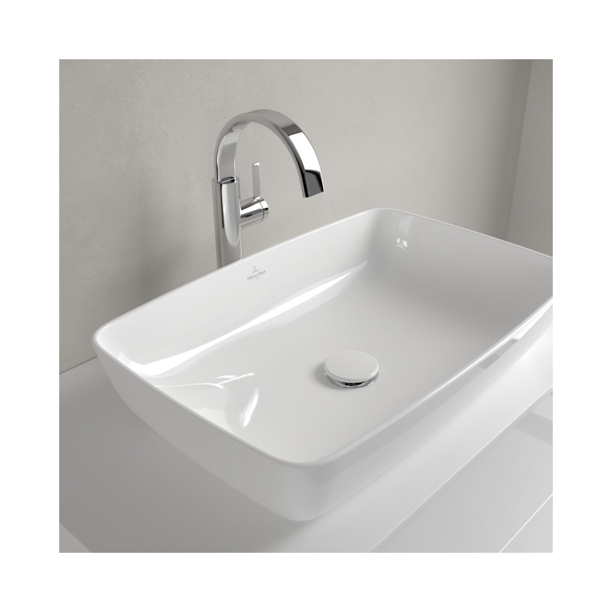 Villeroy & Boch 417258R1 - Lavatório de sobrepor ARTIS 58 x 38,5 cm cerâmica/branco