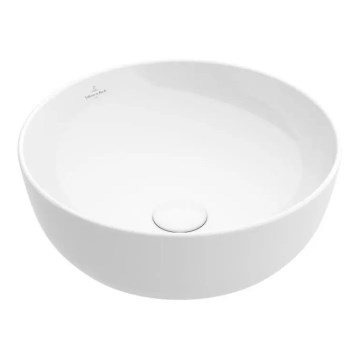 Villeroy & Boch 41794301 - Lavatório de apoio ARTIS diâmetro 43 cm cerâmica/branco