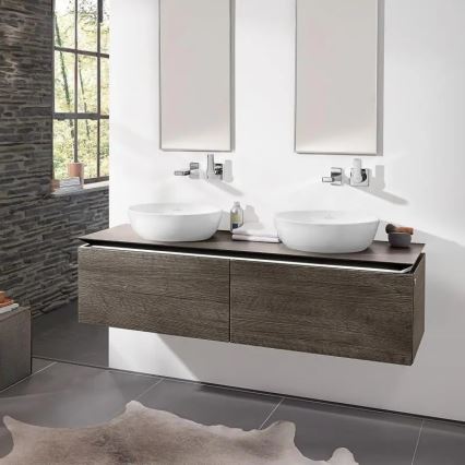 Villeroy & Boch 41794301 - Lavatório de apoio ARTIS diâmetro 43 cm cerâmica/branco