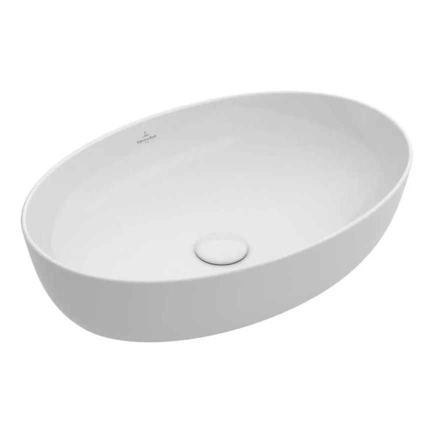 Villeroy & Boch 41986101 - Lavatório de bancada ARTIS 61x41 cm cerâmica/branco