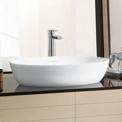 Villeroy & Boch 41986101 - Lavatório de bancada ARTIS 61x41 cm cerâmica/branco