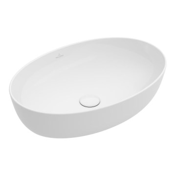 Villeroy & Boch 419861R1 - Lavatório de bancada ARTIS 61 x 41 cm cerâmica/branco
