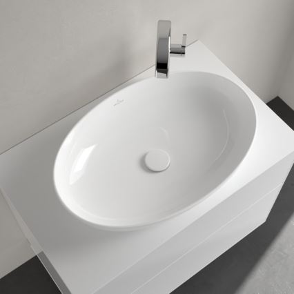 Villeroy & Boch 419861R1 - Lavatório de bancada ARTIS 61 x 41 cm cerâmica/branco