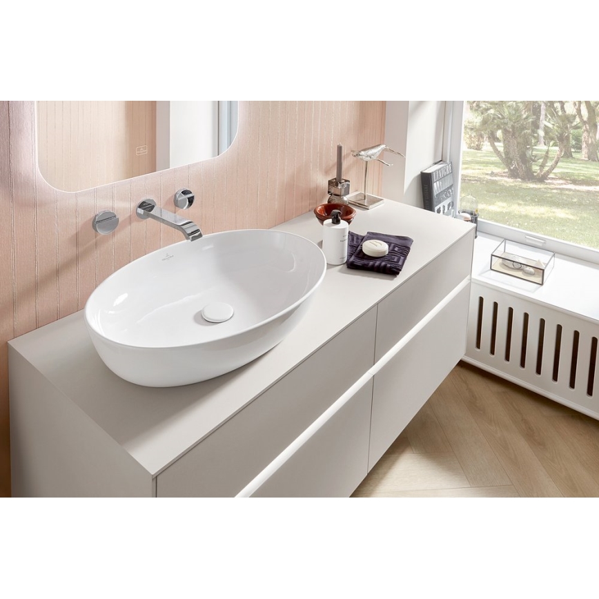 Villeroy & Boch 419861R1 - Lavatório de bancada ARTIS 61 x 41 cm cerâmica/branco