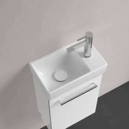Villeroy & Boch 43003L01 - Lavatório suspenso AVENTO 36x22 cm cerâmica/branco