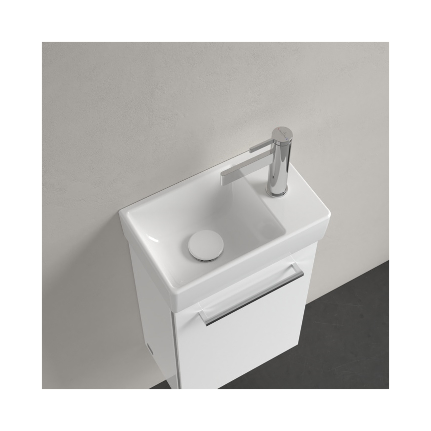 Villeroy & Boch 43003L01 - Lavatório suspenso AVENTO 36x22 cm cerâmica/branco