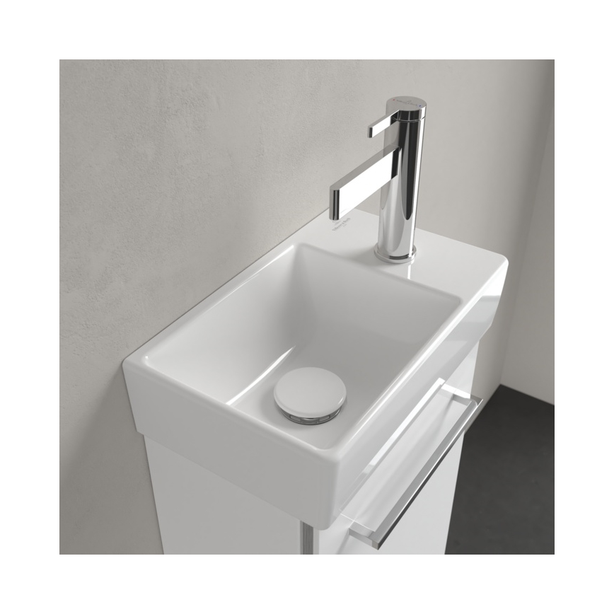 Villeroy & Boch 43003L01 - Lavatório suspenso AVENTO 36x22 cm cerâmica/branco