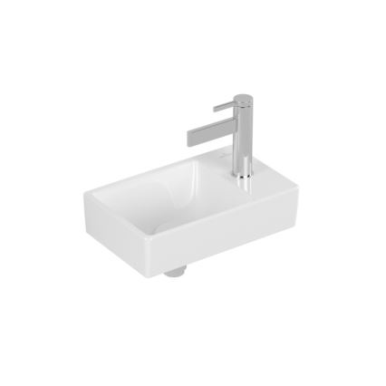 Villeroy & Boch 43003L01 - Lavatório suspenso AVENTO 36x22 cm cerâmica/branco
