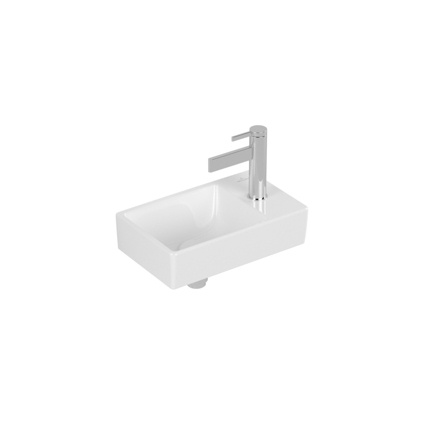 Villeroy & Boch 43003L01 - Lavatório suspenso AVENTO 36x22 cm cerâmica/branco