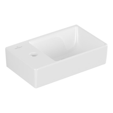 Villeroy & Boch 43003R01 - Lavatório suspenso AVENTO 36x22 cm cerâmica/branco