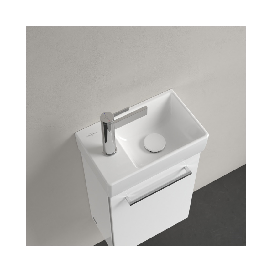 Villeroy & Boch 43003R01 - Lavatório suspenso AVENTO 36x22 cm cerâmica/branco