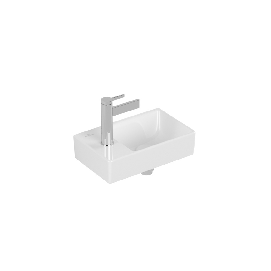 Villeroy & Boch 43003R01 - Lavatório suspenso AVENTO 36x22 cm cerâmica/branco