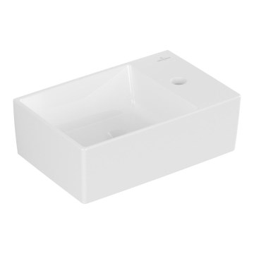 Villeroy & Boch 43234001 - Lavatório suspenso MEMENTO 40x26 cm cerâmica/branco