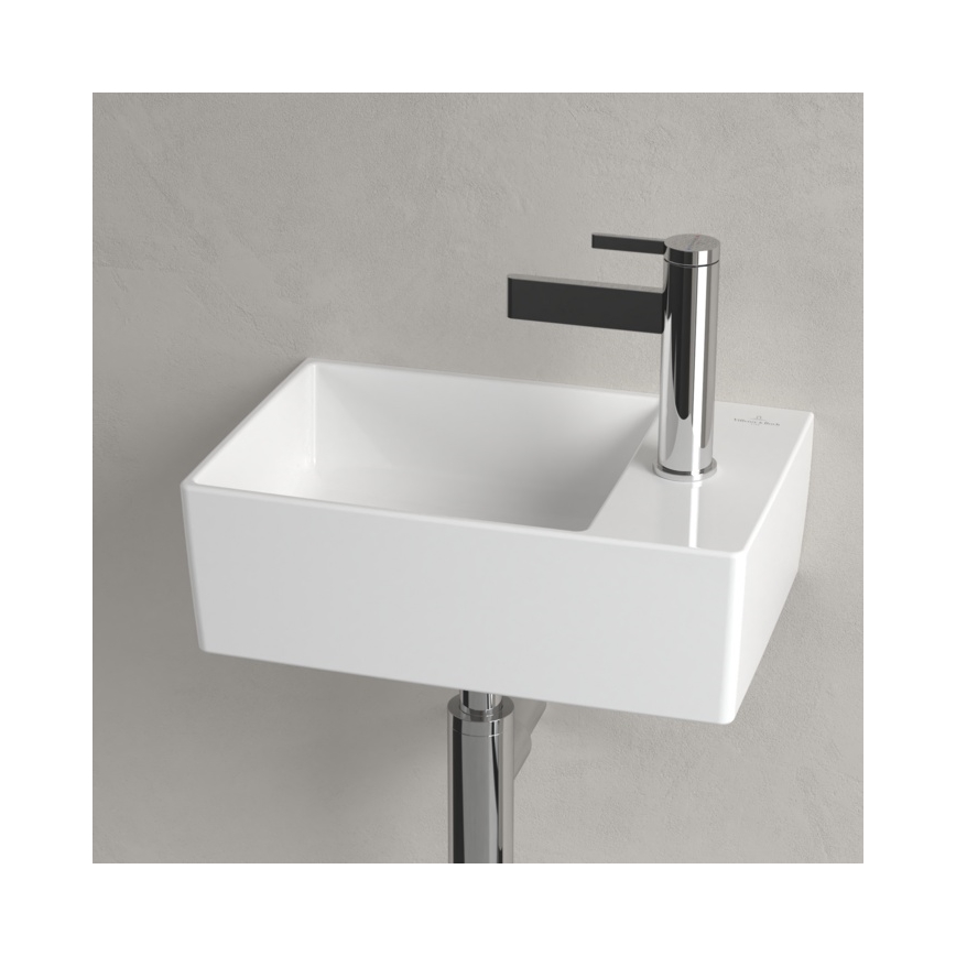 Villeroy & Boch 43234001 - Lavatório suspenso MEMENTO 40x26 cm cerâmica/branco