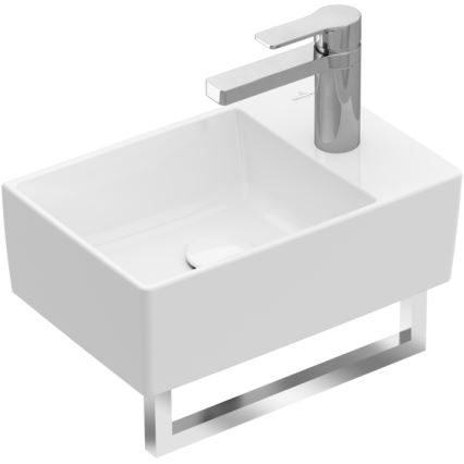 Villeroy & Boch 43234001 - Lavatório suspenso MEMENTO 40x26 cm cerâmica/branco