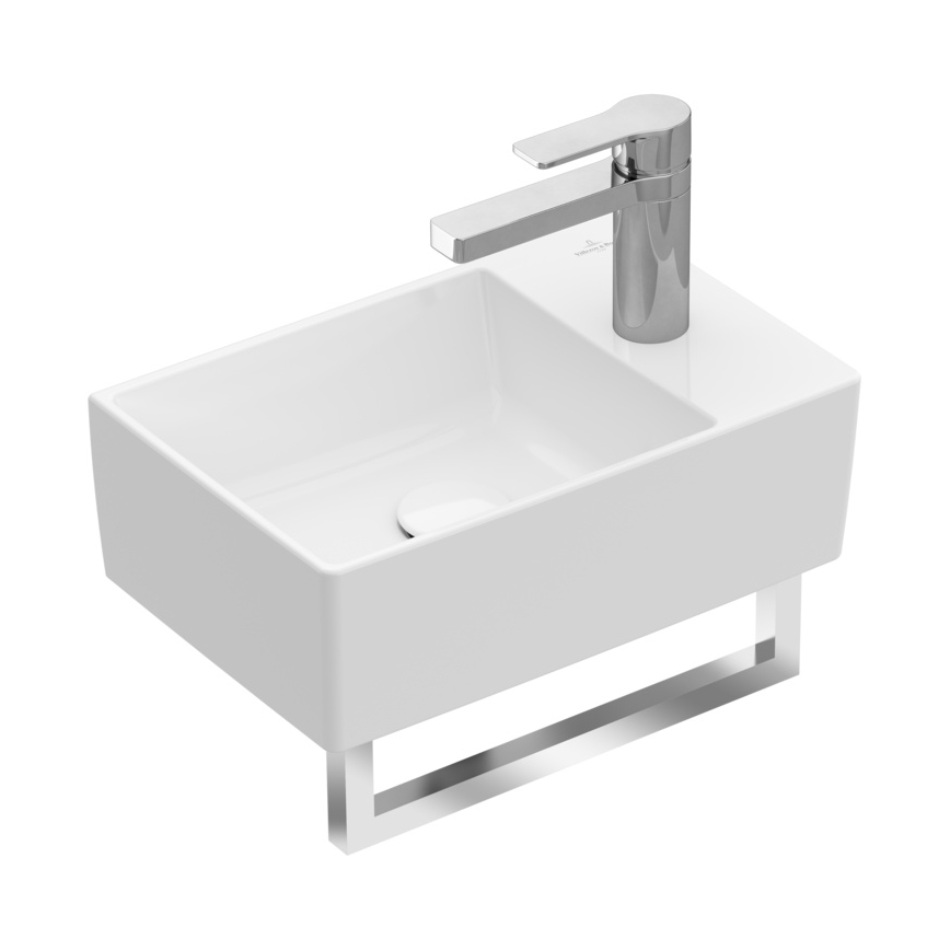 Villeroy & Boch 43234001 - Lavatório suspenso MEMENTO 40x26 cm cerâmica/branco