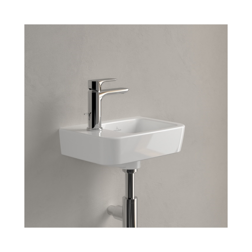 Villeroy & Boch 43423601 - Lavatório suspenso O.NOVO 36x25 cm cerâmica/branca