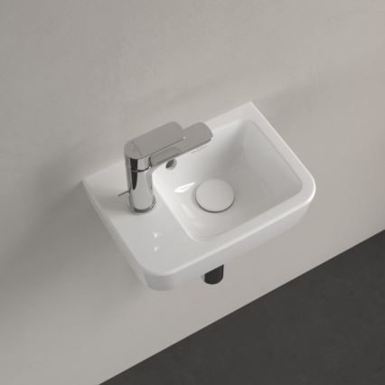 Villeroy & Boch 43423601 - Lavatório suspenso O.NOVO 36x25 cm cerâmica/branca