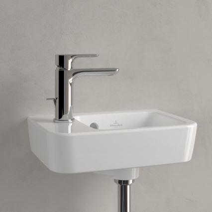 Villeroy & Boch 43423601 - Lavatório suspenso O.NOVO 36x25 cm cerâmica/branca