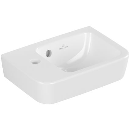 Villeroy & Boch 43423601 - Lavatório suspenso O.NOVO 36x25 cm cerâmica/branca