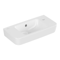 Villeroy & Boch 4342R501 - Lavatório suspenso O.NOVO 50x25 cm cerâmica/branco
