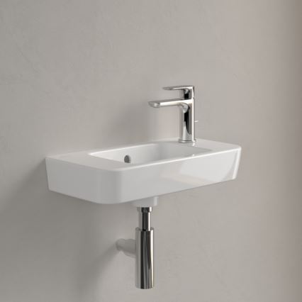 Villeroy & Boch 4342R501 - Lavatório suspenso O.NOVO 50x25 cm cerâmica/branco