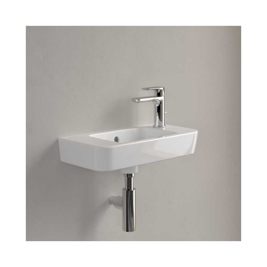Villeroy & Boch 4342R501 - Lavatório suspenso O.NOVO 50x25 cm cerâmica/branco