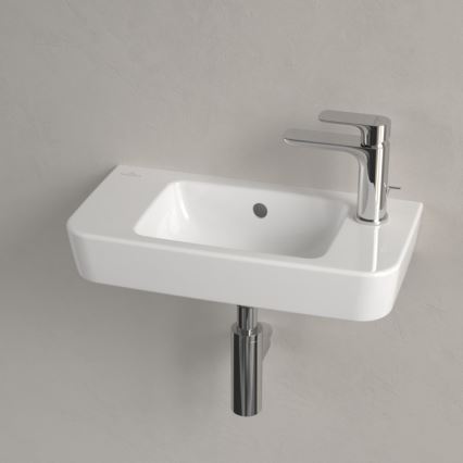 Villeroy & Boch 4342R501 - Lavatório suspenso O.NOVO 50x25 cm cerâmica/branco