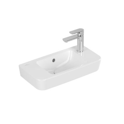 Villeroy & Boch 4342R501 - Lavatório suspenso O.NOVO 50x25 cm cerâmica/branco
